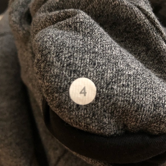 Lululemon Gray zip up jacket 4 - Picture 5 of 5